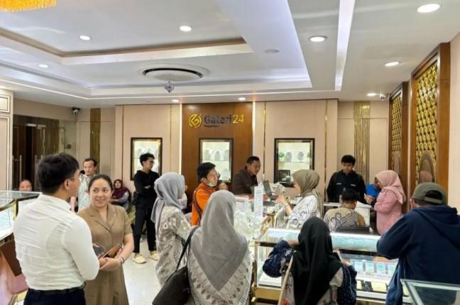 Harga Emas Pegadaian Naik Tajam, Galeri24 dan UBS Tembus Rp2,7 Juta per Gram