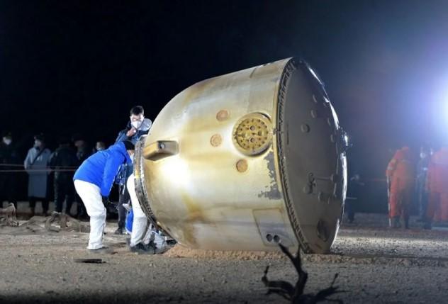 China Berhasil Uji Sistem Pendaratan Pesawat Antariksa CYZ1, Siap Dukung Misi Berawak