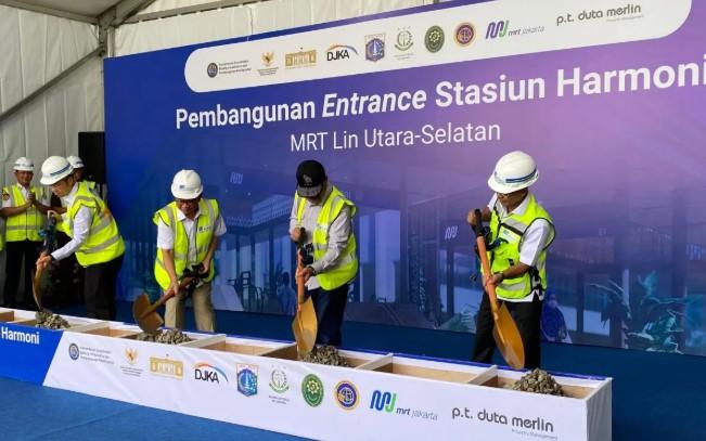 MRT Jakarta Targetkan 50 Juta Pelanggan pada 2026 dengan Pembangunan Fase 2