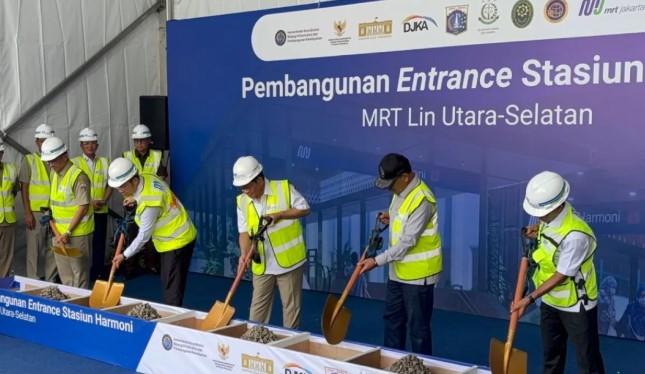 Pramono Anung Yakin Stasiun Harmoni Jadi TOD Paling Strategis dan Ramai di Jakarta