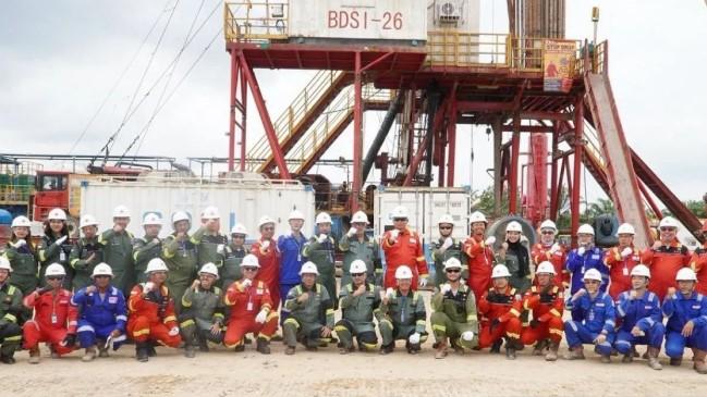 SKK Migas dan PetroChina Mulai Program Pengeboran 2026 di WK Jabung, Sumur NEB-85ST Jadi Tajak Pertama