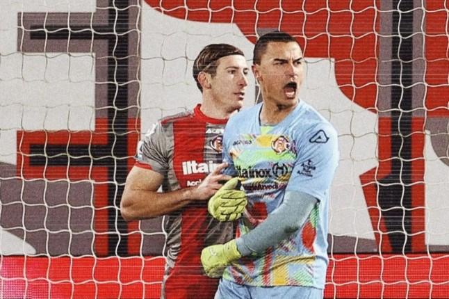 Emil Audero Bersinar, Cremonese Tahan Imbang Hellas Verona 0-0 di Liga Italia