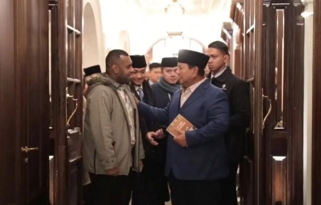 Mahasiswa Doktoral Asal Papua Kenang Pesan Prabowo tentang Pengabdian dan Perdamaian Dunia