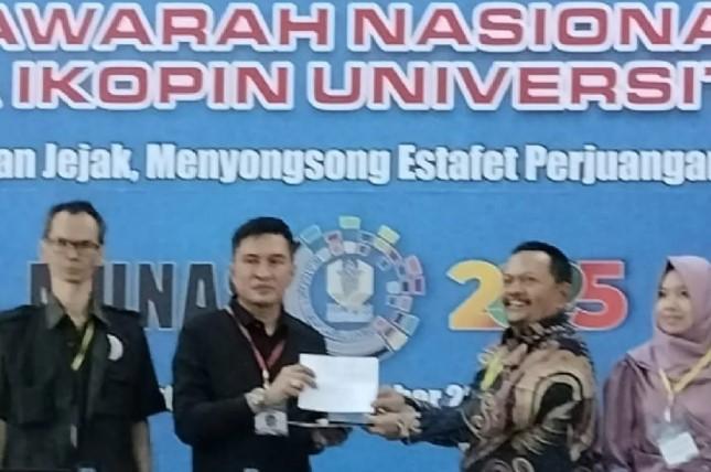 H Ekos Albar Resmi Pimpin IKA Ikopin, Siap Dorong Kolaborasi Alumni Bangun Koperasi Berkelanjutan