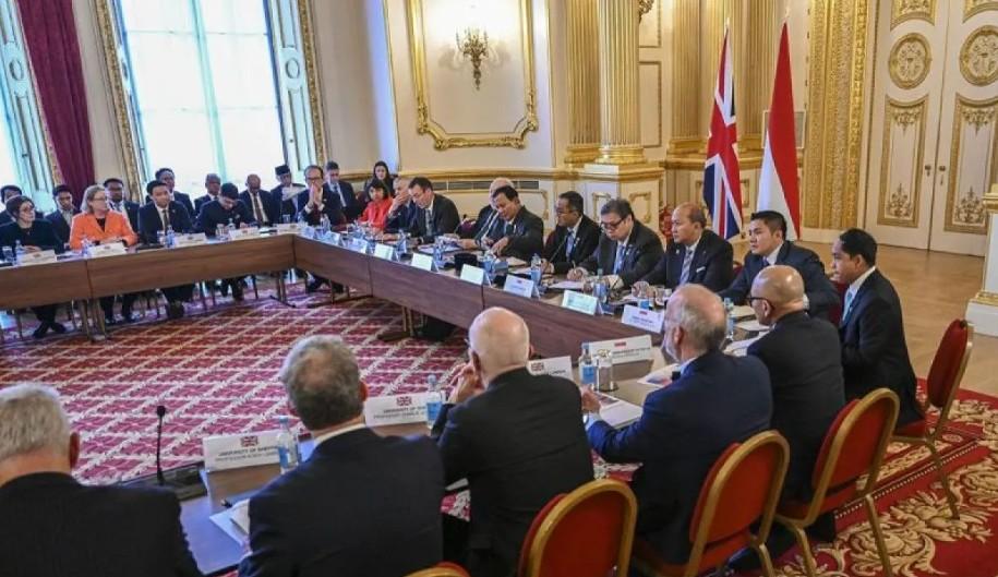 Presiden Prabowo Bahas Pembangunan 10 Universitas Baru Bersama Russell Group di Inggris