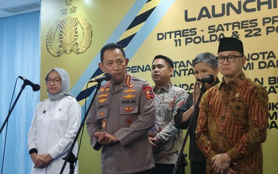 Kapolri Resmikan Direktorat PPA-PPO di 11 Polda dan 22 Polres, Fokus Tangani Kasus Perempuan dan Anak