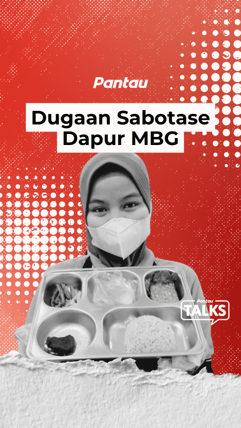 DUGAAN SABOTASE DAPUR MBG