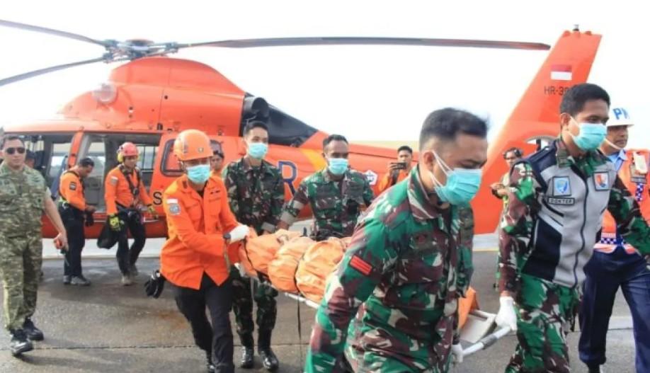 Penemuan Potongan Jenazah Ketiga Korban Jatuhnya Pesawat ATR 42-500 di Pegunungan Bulusaraung