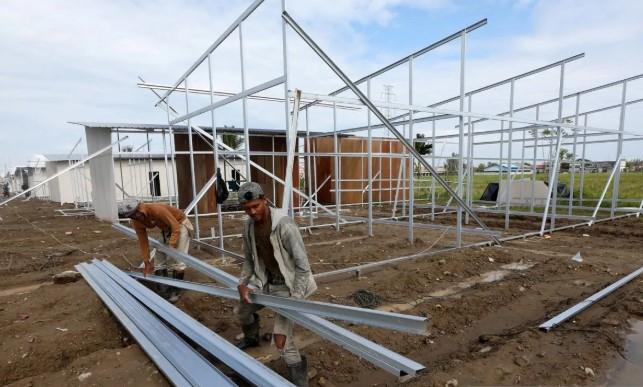 Pemkab Pidie Jaya Percepat Pembangunan Huntara demi Pengungsi Keluar dari Tenda Sebelum Ramadan