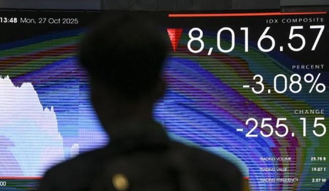 IHSG Melemah 40,27 Poin di Tengah Stabilitas Domestik dan Meningkatnya Risiko Global