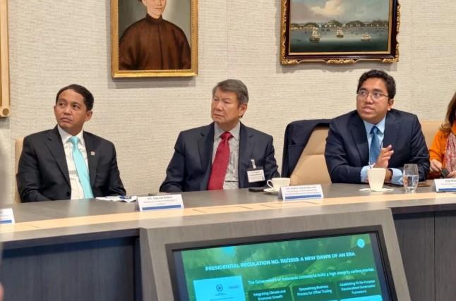 Indonesia Resmi Bergabung dalam Koalisi Internasional untuk Perluas Pasar Karbon dan Percepat Pembiayaan Iklim