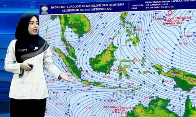 BMKG Peringatkan Potensi Hujan Ekstrem di Sejumlah Wilayah, Warga Diminta Tetap Waspada