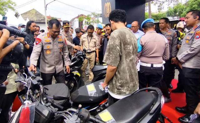 Kapolrestabes Surabaya Instruksikan Tembak di Tempat Pelaku Curanmor yang Membahayakan