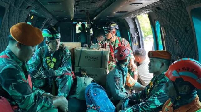 BPBD Makassar Kerahkan Tim Reaksi Cepat Perkuat Pencarian Korban Pesawat ATR 42-500
