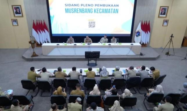 Infrastruktur Jadi Usulan Terbanyak dalam Musrenbang Kecamatan Jakarta Timur 2026, Fokus Daerah Disesuaikan Isu Strategis
