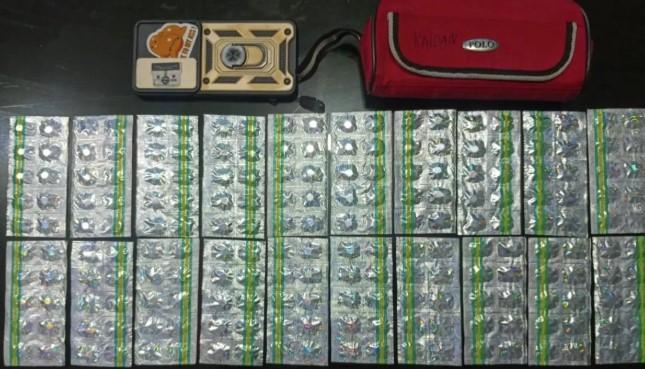 Dua Pria Ditangkap Polisi Saat Edarkan Tramadol Ilegal di Kecamatan Priuk Tangerang