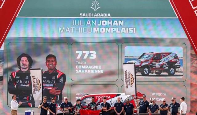 Julian Johan Ukir Sejarah di Rally Dakar 2026, Jadi Juara Iconic Class dan Finis Lima Besar Dunia