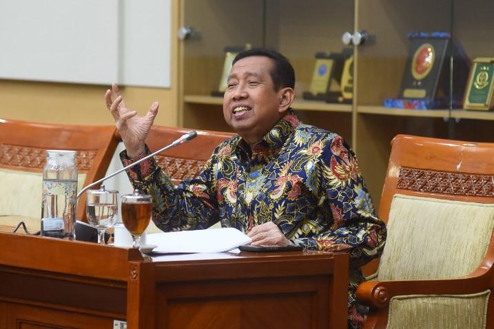 Safaruddin Tekankan Urgensi RUU Jabatan Hakim untuk Atur Usia, Karier, hingga Kesejahteraan