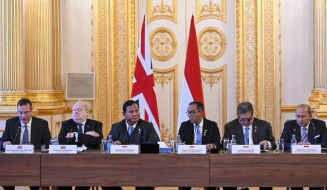 Prabowo Subianto Dorong Penguatan Kerja Sama Pendidikan dan Maritim dalam Kunjungan Resmi ke Inggris