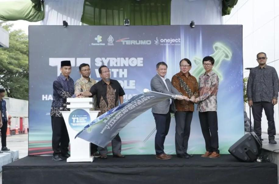 Jarum Suntik Halal Pertama di Indonesia Resmi Diluncurkan, Diharapkan Jadi Tonggak Kemandirian Industri Medis