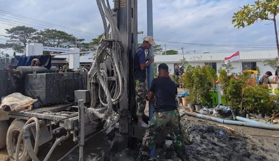 TNI AD Bangun 105 Titik Sumur Bor di Aceh untuk Atasi Krisis Air Pascabencana