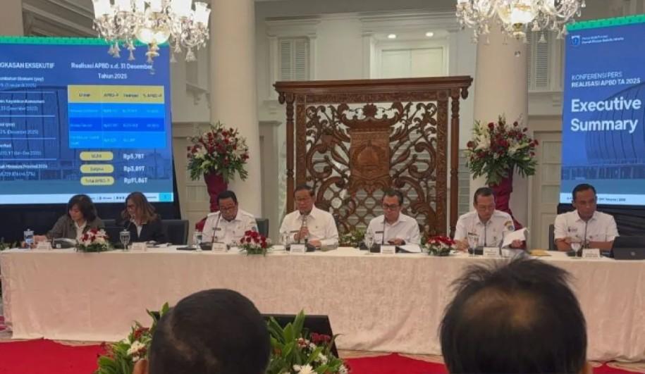 Realisasi Investasi Jakarta Tembus Rp270,9 Triliun pada 2025, Serap Ratusan Ribu Tenaga Kerja