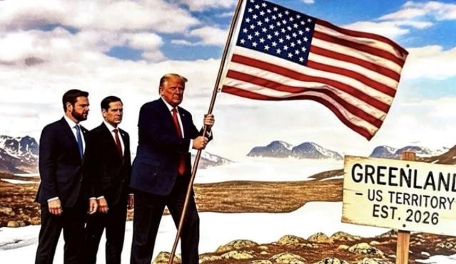 Trump Kembali Dorong Akuisisi Greenland, Tegaskan Tak Akan Gunakan Kekuatan Militer