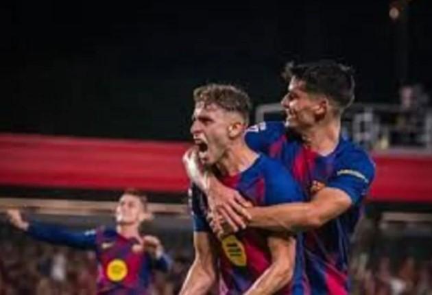 Tundukkan Slavia Praha 4-2, Barcelona Jaga Asa Lolos ke 16 Besar Liga Champions