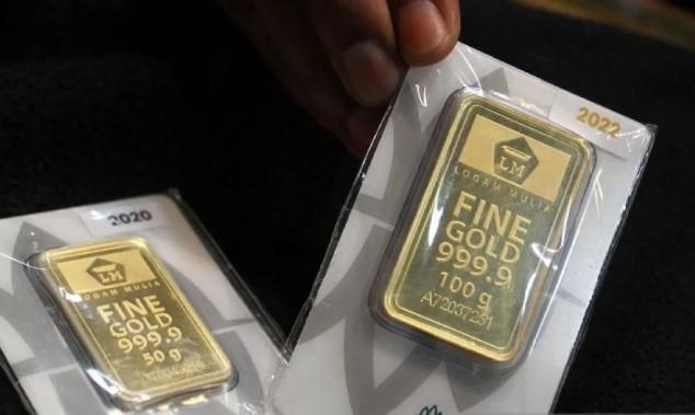 Harga Emas Antam Turun Rp15.000 per Gram, Buyback dan Pajak Tetap Mengacu PMK 34/2017