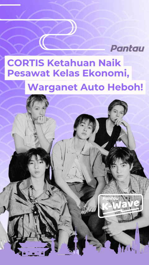 CORTIS KETAHUAN NAIK PESAWAT KELAS EKONOMI, WARGANET ATURO HEBOH!