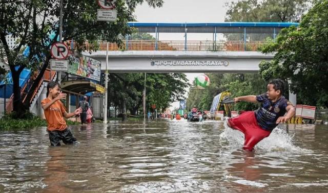 BMKG Prakirakan Hujan Seharian di Jakarta, Sore Hari Hujan Sedang di Seluruh Wilayah