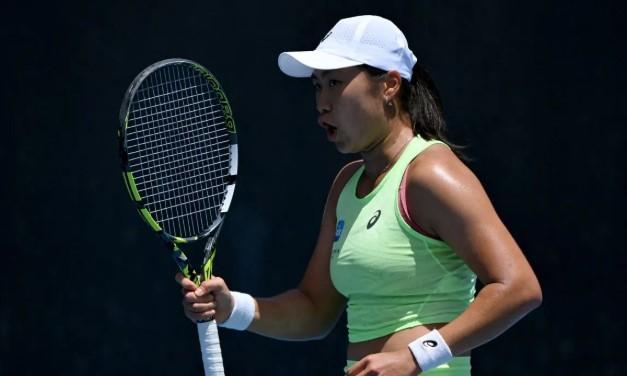Janice Tjen Gugur di Babak Kedua Australian Open 2026 Usai Kalah dari Karolina Pliskova