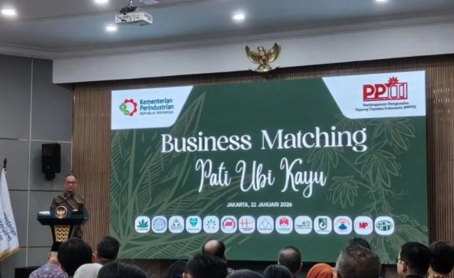 Kemenperin Perkuat Sinergi Industri Pati Ubi Kayu untuk Tekan Impor dan Dongkrak Daya Saing Nasional