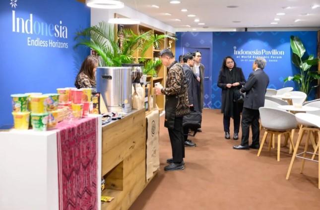 Indonesia Pavilion di WEF Davos 2026 Tampilkan Komitmen Investasi dan Pembangunan Berkelanjutan