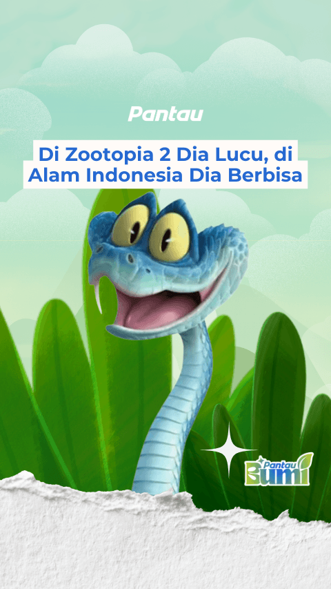 DI ZOOTOPIA 2 DIA LUCU, DI ALAM INDONESIA DIA BERBISA