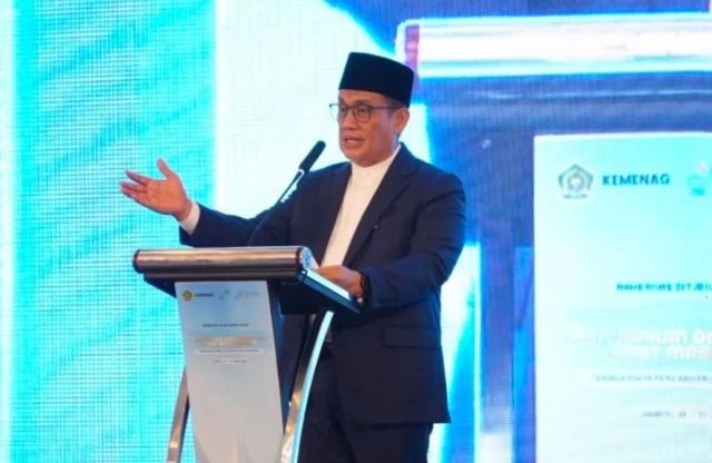 Wamenag Tekankan KUA sebagai Wajah Kementerian Agama, Dorong Peningkatan Layanan yang Inklusif dan Responsif