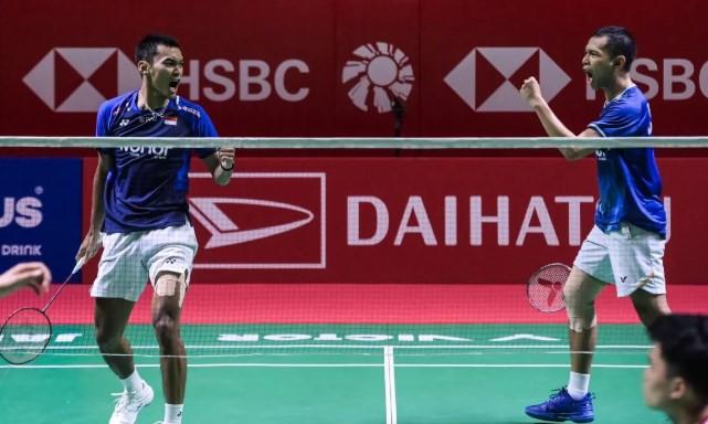 Indonesia Pastikan Satu Tiket Semifinal Ganda Putra di Indonesia Masters 2026, Deretan Wakil Lain Siap Bertarung