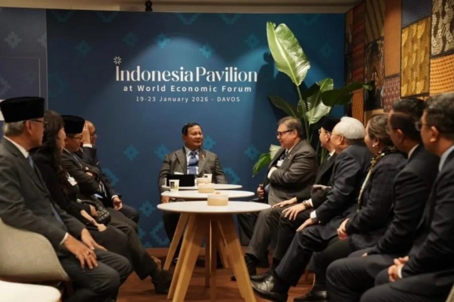 Presiden Prabowo Tegaskan Dukungan terhadap Paviliun Indonesia di WEF 2026 untuk Promosi Investasi Global