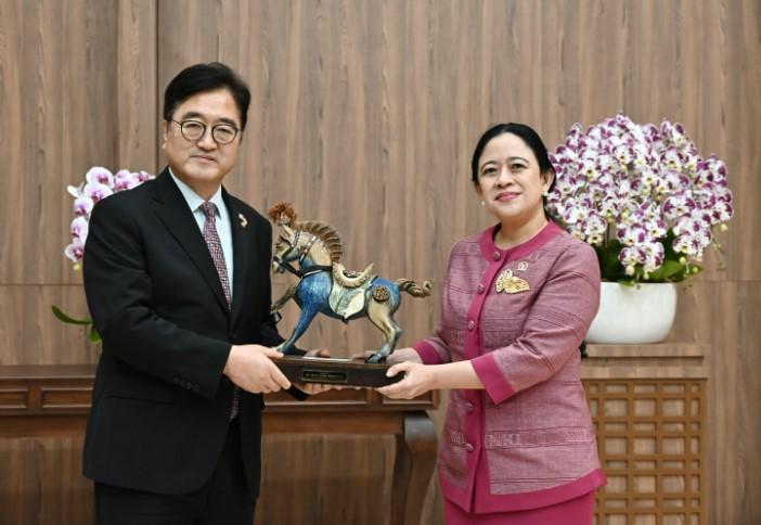 Ketua DPR RI Puan Maharani Bahas Perlindungan PMI dan Kerja Sama Strategis dengan Parlemen Korea Selatan