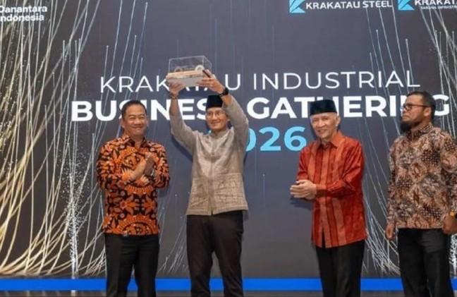 Krakatau Steel Perkuat Kawasan Industri Krakatau sebagai Episentrum Pertumbuhan Ekonomi Nasional