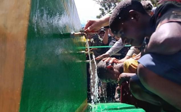 TNI Bangun Rumah Sehat di Jayawijaya, Wujudkan Impian Masyarakat Adat Papua