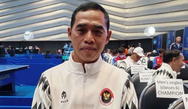 Di Usia 61 Tahun, Tatok Hardiyanto Tetap Konsisten Sumbang Medali untuk Indonesia
