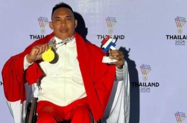 Indonesia Dekati Target 82 Emas di ASEAN Para Games 2025