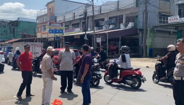 Oknum Pedagang Ancam Anggota Satpol PP Bengkulu, Kasat Laporkan ke Polisi