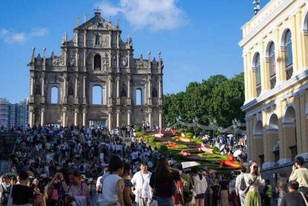 Jumlah Wisatawan ke Makau Tembus 40 Juta pada 2025, Meningkat 14,7 Persen Dibanding Tahun Sebelumnya