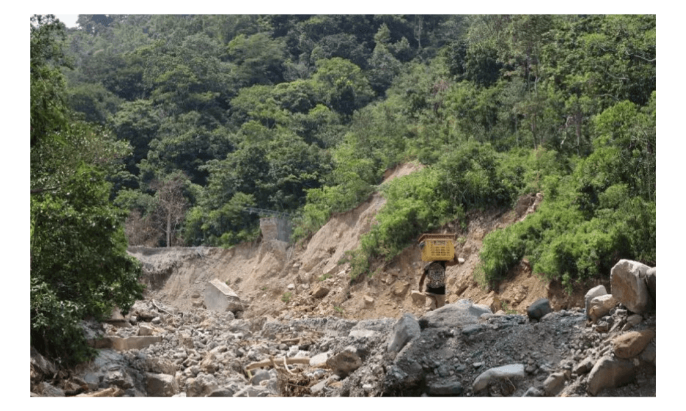 Tanah Datar Kembali Usulkan Pembangunan Sabo Dam yang Rusak Akibat Galodo di Guguak Malalo