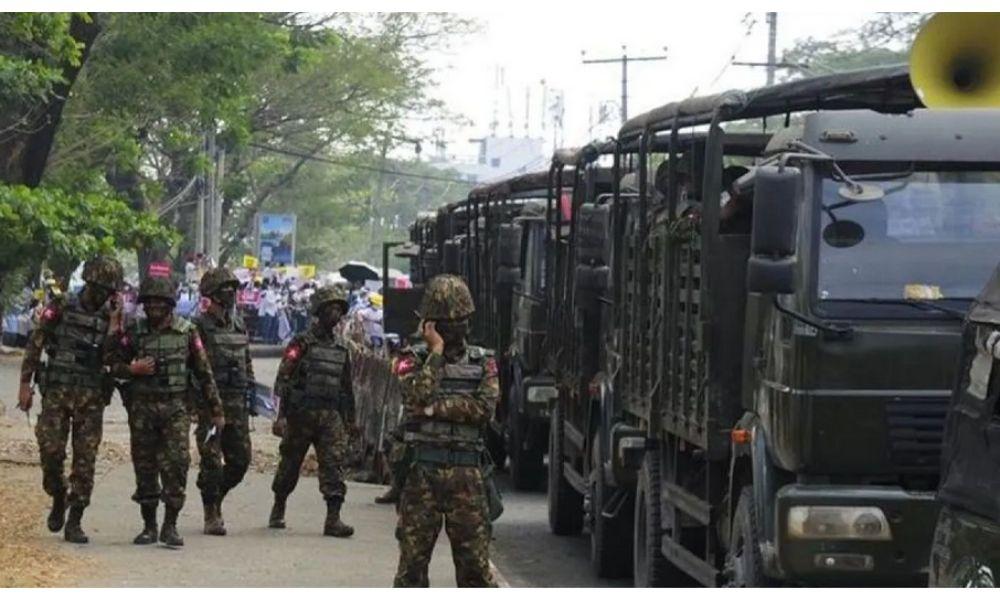 Myanmar Gelar Fase Terakhir Pemilu Nasional Pertama Sejak Kudeta 2021