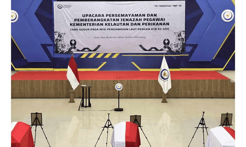 Tiga ASN KKP Gugur dalam Kecelakaan Pesawat di Pangkep, Dapat Kenaikan Pangkat Anumerta