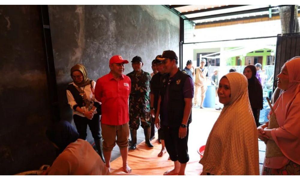Banjir Meluas, PMI Kabupaten Tangerang Kerahkan 160 Relawan dan Dirikan 11 Posko