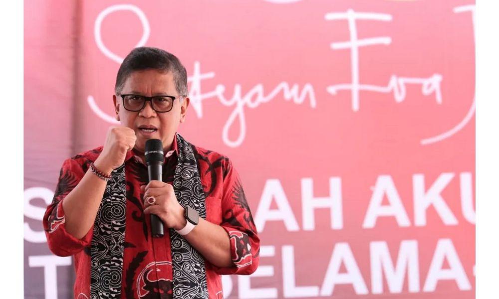 Hasto Kristiyanto: Kemanusiaan Harus Lebih Utama dari Kalkulasi Politik